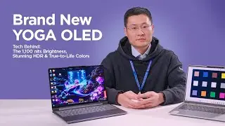 Amazing OLED: Lenovo's PureSight Display for Enhanced HDR 1000 Experience | Engineering Insight