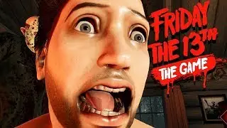Friday The 13th The Game Deutsch Gameplay - Camp Sonderbetreuung
