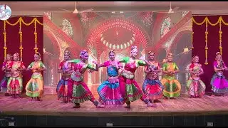 Felicitation Dance in Bharatanatyam by Nav Sadhana Students #bharatanatyam #dance #music #classical