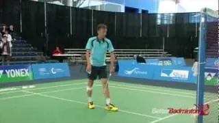 Marc Zweibler vs. Jan Frohlich (Part 2) - Better Badminton