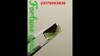 3.51 crt tourmaline untreated natural gem, certificate on demand for more info plz whatsapp now