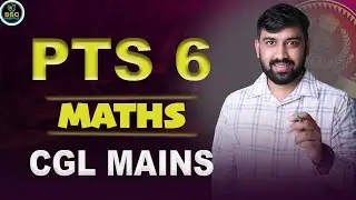 ✅ Parmar Test Series (PTS Mains - 6) | Maths Solution by SSC Mania | #maths #ssc