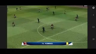 Winning Eleven 2012 Gameplay.  UCL final RMA vs ACM.