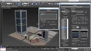 3ds Max - Creating City Blocks - Part 25 - Creating Building Libraries with Building Maker
