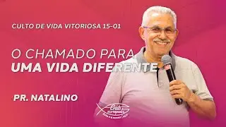 🔴 LIVE CULTO DE VIDA VITORIOSA (15/01)