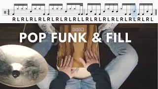 HƯỚNG DẪN CHƠI CAJON | Cajon Lesson | Pop Funk v&agrave; C&acirc;u B&aacute;o (Fill)