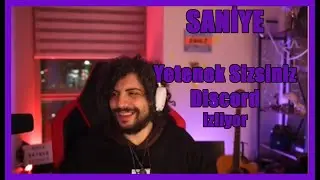 HYPE - Yetenek Sizsiniz Discord İzliyor (Saniye)