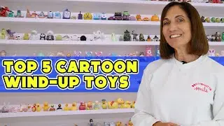 Top 5 Cartoon Wind-Up Toys
