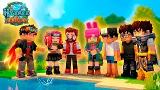 COME&Ccedil;OU! A NOVA SERIE DE HYTALE COM YOUTUBERS!