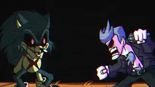 FNF vs EXE: Undying Phoenix - Death Sentence (Full Combo/Hard/Sonic.exe)