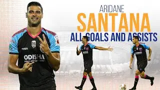 ISL 2019-20 All Goals & Assists: Aridane Santana | Goal Machine
