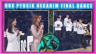 DRX Pyosik's Hecarim Final Dance 🕺