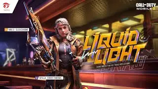🫠 Liquid Light Draw | Garena Call Of Duty Mobile