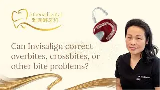Athena Dental - Can Invisalign correct overbites, crossbites, or other bite problems?