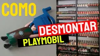 Как разобрать Playmobil ?? Различные способы и мы тестир