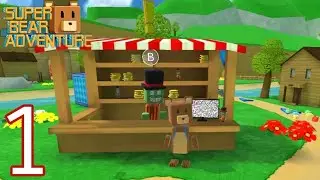 Super Bear Adventure Walkthrough (turtle village) Part 1 Prince AKG Gameplay