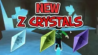 Location of New Z Crystals ( Buginium Z, Icium Z, Dragonium Z) | Pokemon Brick Bronze