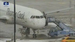 Extreme Weather Condition Mars Flight Operations In Greece |Aviation This Week|