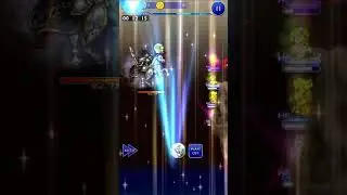 FFRK Odin(earth weak) magical team