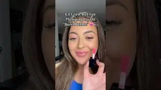 Масло для губ Elf Glow Reviver &laquo;Burst Bubble&raquo; 💗🫧