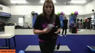 Managing Back + Hip Pain PART 2 with Vibration Therapy with Amber!