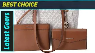 Michael Kors Charlotte Tote: The Ultimate 3-in-1 Bag