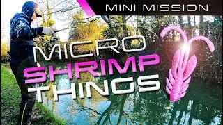 Mini Mission: MICRO SHRIMP THINGS! (Crazy Fish Squid Allure)