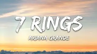 Ariana Grande  &mdash; 7 rings Lyrics