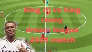 Dream league 2025 live match #viralvideo #viralplayer #share #kingitj1vlog 