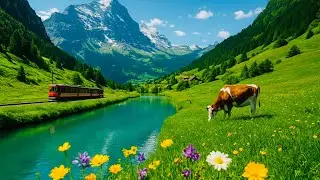 Best places to visit in Switzerland | Alpine landscapes, charming villages, and crystal-clear lakes.