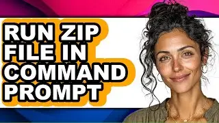 How to Run Zip File in Command Prompt (easy Method)