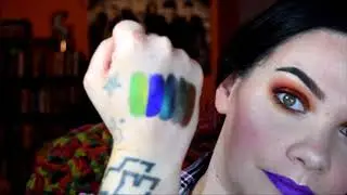 Dawn Eyes Cosmetics Premiums 2 Swatches!