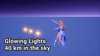 Infinity Nikki Mishaps: Glowing Lights 40 km in the Sky
