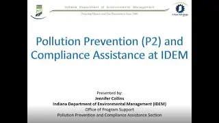 Indiana&rsquo;s pollution prevention and compliance assistance program