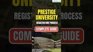 Prestige University MBA Application Process 2026 | How to Apply? Important Docs Required