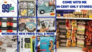 99 CENTS Only Store Walkthrough 7/22 | INCREDIBLE NEW FINDS! FALL NAME BRANDS & MORE 😍