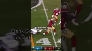 Frank Gore First and Last Rushing touchdown as a 49er tiktok #shorts