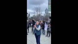 Anti-War Demonstrators Take to Atlanta Streets Over US Military Action in Venezuela