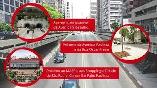 Intercity Interative Jardins  flat /comprar /jardim paulista/ av paulista /jardins /bela vista