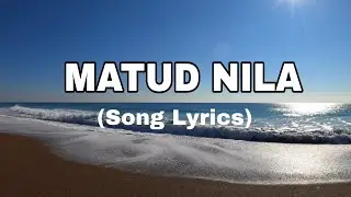 MATUD NILA || Song Lyrics || Visayan Song || Cover Song by TJ