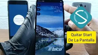 Como Quitar o Desactivar La Aplicacion De Start De La Pantalla De Inicio Zte A51 o A71