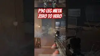 P90 LEG META ZERO TO HERO - Arena Breakout Infinite  #abiclips #abi #arenabreakoutinfinite