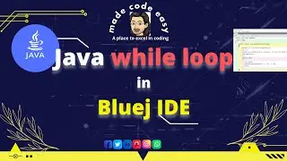 while loop in Java| while loop for the beginner’s | Write program using repetitive control structure