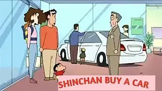 (SHINCHAN buy a car) shinchan new episode video
