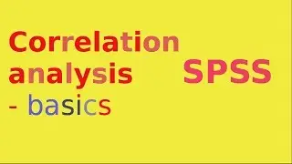 SPSS for questionnaire analysis:  Correlation analysis