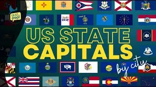 US State Capitals Quiz by City