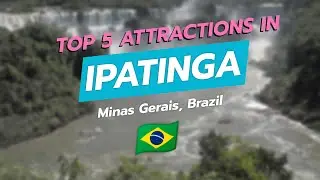 Топ-5 достопримечательностей Ипатинга, Минас-Жерайс | CityGems 🌆🗺️🇧🇷