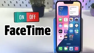 iPhone 16e &mdash; простые шаги по включению и отключению FaceTime