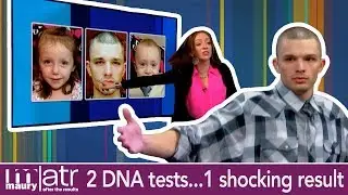 Two DNA tests...And one shocking result! | Maury: ATR