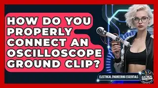 How Do You Properly Connect An Oscilloscope Ground Clip? - Electrical Engineering Essentials
